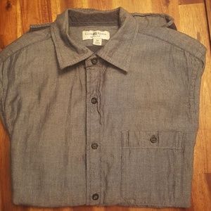 club room button down